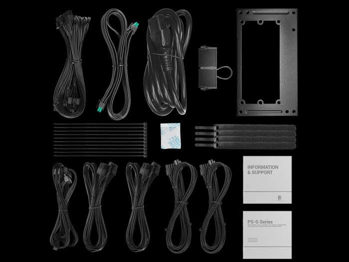DeepCool GamerStorm PS-G Series PS750G schwarz 750W, ATX 3.1