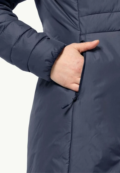 Jack Wolfskin Lapawa Ins Funktionsmantel graphite (Damen)