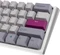 Ducky One 3 Mini, Mist Grey, PBT, LEDs RGB, MX RGB ERGO CLEAR, USB, US Vorschaubild