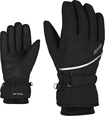 Ziener Kiana GTX Gore Plus Warm Skihandschuhe schwarz (Damen)