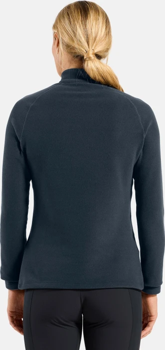 Odlo Rigi Mid Layer Half Zip Laufshirt langarm dark sapphire (Damen)