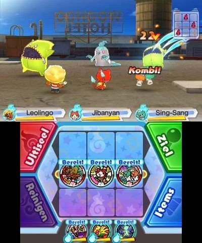 Yo-Kai Watch 3 (3DS)