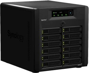 Synology DiskStation DS3611xs, 2GB RAM ECC, 4x RJ-45 1000Base-T, 4x USB-A 2.0