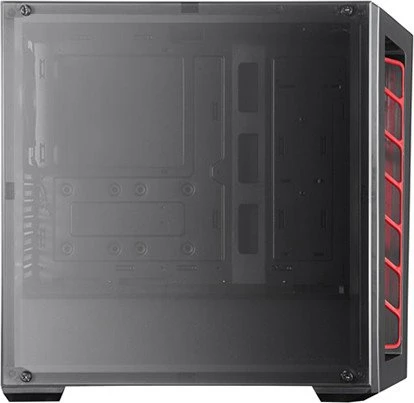 Cooler Master MasterBox MB520, rot, Acrylfenster