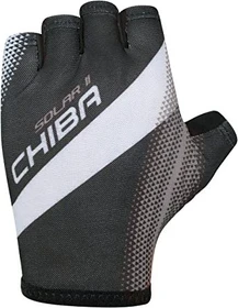 Chiba Solar II Fahrradhandschuhe schwarz