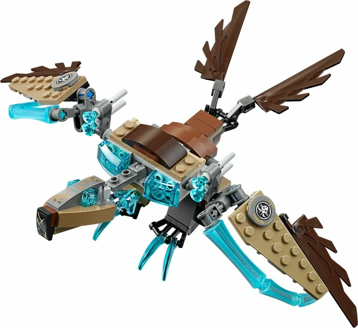 LEGO Legends of Chima Modelle - Vardys Eis-Gleiter