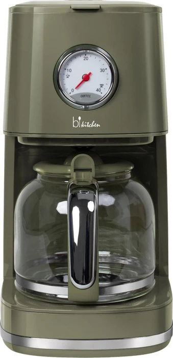 Silva Schneider BiKitchen nostalgia 150 olivgrün