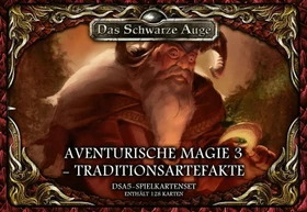 Das Schwarze Auge Spielkartenset Aventurische Magie 3 Traditionsartefakte