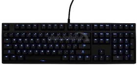 Ducky Zero DK2108S, LEDs blau, MX RED, USB, DE