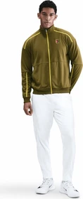 Nike Court Heritage Trainingsjacke olive flak/saffron quartz (Herren)