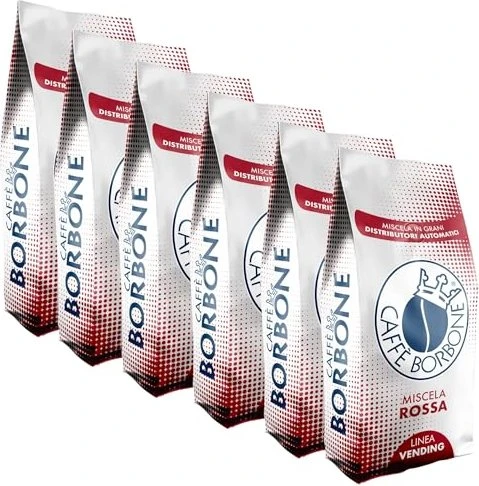 Caffè Borbone Vending Rossa Kaffeebohnen, 1.00kg