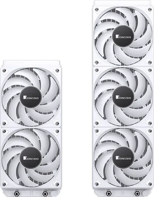 Jonsbo TG-240 ARGB White