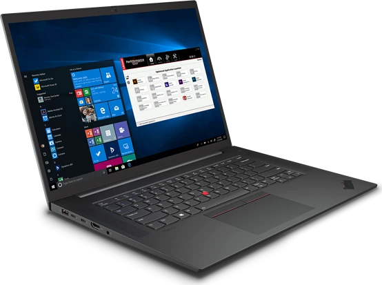 Lenovo ThinkPad P1 G4, Core i9-11950H, 32GB RAM, 1TB SSD, GeForce RTX 3080, 5G, PL