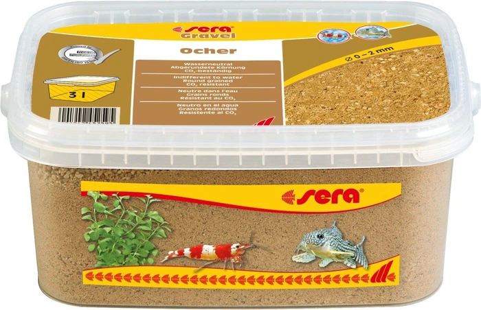 sera Gravel Naturkies