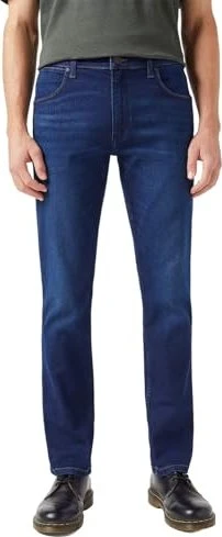 Wrangler Greensboro Medium Stretch Jeans night shade (Herren)