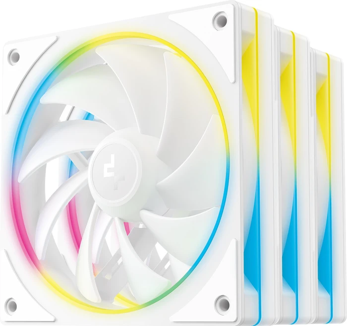 DeepCool FL12 SE WH, weiß, 120mm, 3er-Pack