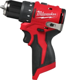 Milwaukee M12 BLDDRC-202C Fuel Akku-Bohrschrauber inkl. Koffer + 2 Akkus 2.0Ah