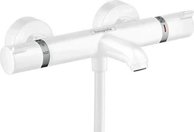 Hansgrohe Ecostat Wannenthermostat Comfort Aufputz mattweiß