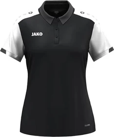 Jako Dynamic Poloshirt kurzarm black/white/anthracite (Damen)