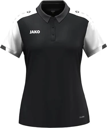 Jako Dynamic Poloshirt kurzarm black/white/anthracite (Damen)