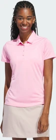 adidas Solid Performance Short Sleeve Poloshirt kurzarm light pink (Damen)