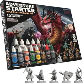 Army Painter GameMaster Adventure Starter Farbset, 15-tlg.
