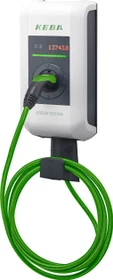 KEBA KeContact P30 11kW Dienstwagen Edition, 6m Ladekabel