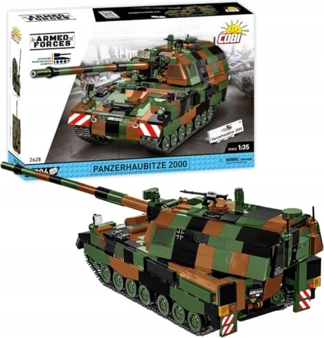 Cobi Armed Forces Panzerhaubitze 2000