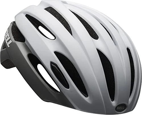 Bell Avenue LED Helm matte/gloss white/gray