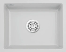 systemceram Mera 50 U/g Unterbau Becken mittig alu