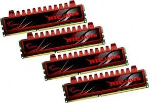 G.Skill RipJaws UDIMM 16GB Kit, DDR3-1600, CL9-9-9-24