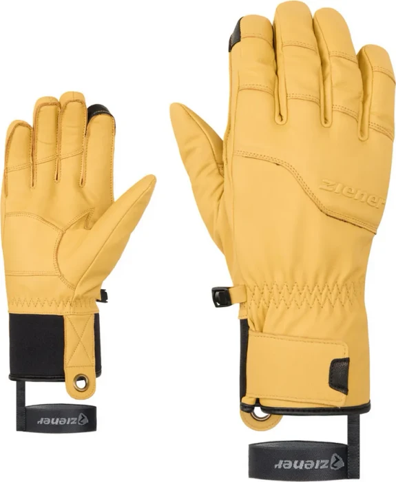 Ziener Gismon-Z AS PR Touch Handschuhe tan