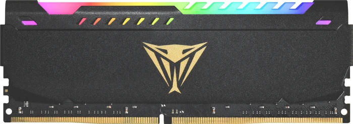 Patriot Viper Steel RGB UDIMM 64GB Kit, DDR4-3200, CL18-22-22-42