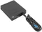 BitFenix 2x USB 3.0 Front Panel, 3.5" Multifunktionspanel, schwarz Vorschaubild