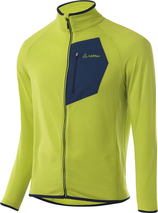 Löffler Bike Classico Full-Zip Trikot kurzarm kellygrün (Herren)