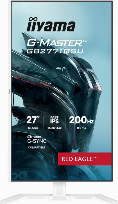 iiyama G-Master GB2771QSU-W1 Red Eagle, 27"