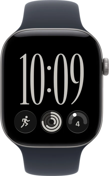 Apple Sportarmband M/L für Apple Watch 46mm navyblau