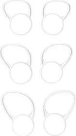 Teufel MOVE BT Ear-Hook Ohrbügel weiß