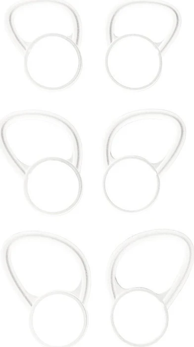 Teufel MOVE BT Ear-Hook Ohrbügel weiß