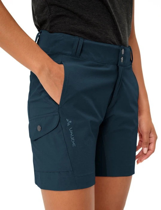 Vaude Tremalzini III Fahrradhose kurz dark sea (Damen)