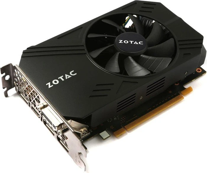 Zotac GeForce GTX 960 ITX Compact, 4GB GDDR5, DVI, HDMI, 3x DP