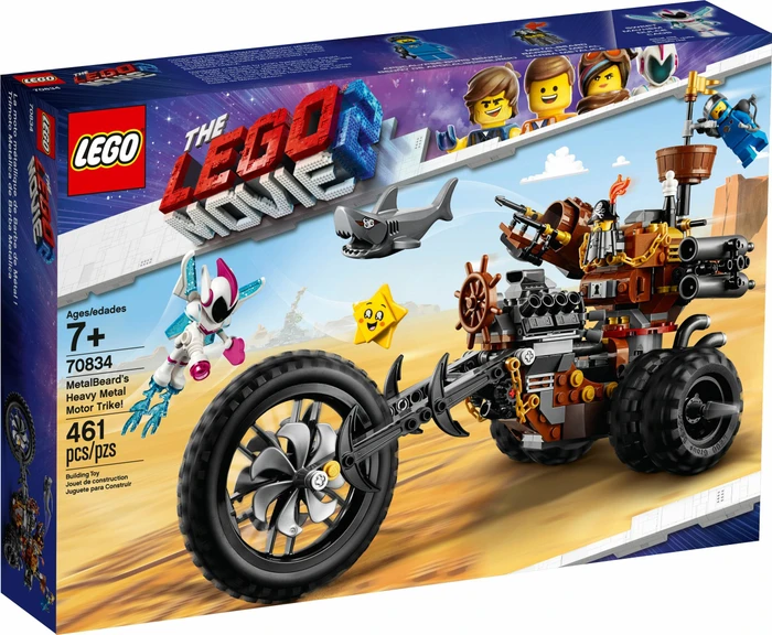 LEGO The Movie 2 - EisenBarts Heavy-Metal-Trike!