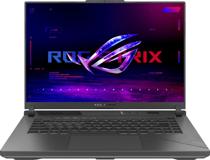 ASUS ROG Strix G16 (2024) G614JIR-N4002W, Eclipse Gray, Core i9-14900HX, 32GB RAM, 1TB SSD, GeForce RTX 4070, DE