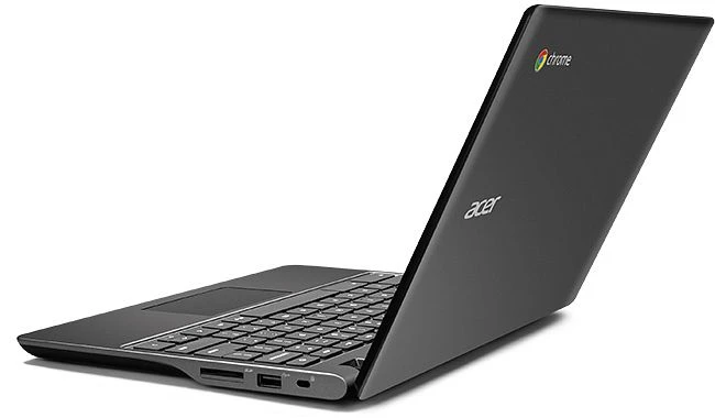 Acer Chromebook C720-29552G01aii, grau, Celeron 2955U, 2GB RAM, 16GB SSD, DE