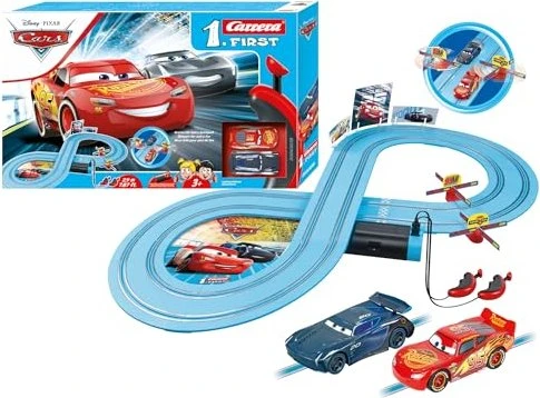 Carrera First Disney/Pixar Cars Piston Cup