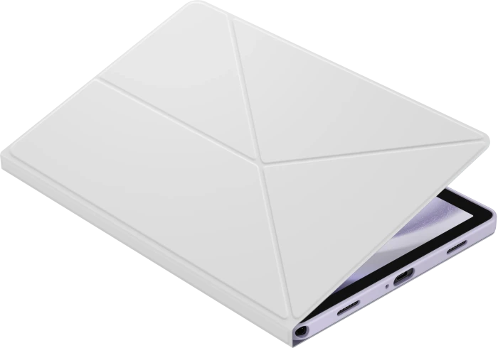 Samsung EF-BX210 Book Cover für Galaxy Tab A9+, White