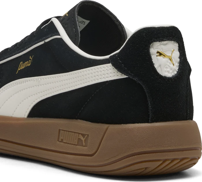 Puma Club Klassika Wildleder puma black/warm white (Damen)