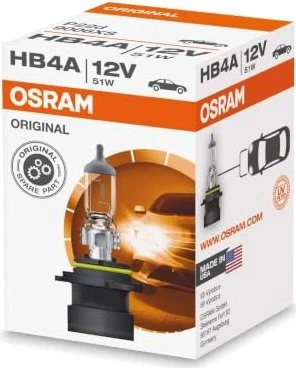 Osram Original HB4a 51W, 1er-Pack Faltschachtel