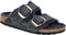 Birkenstock Arizona Big Buckle Lammfell Naturleder geölt (Damen) Vorschaubild