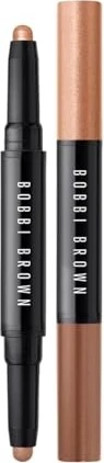 Bobbi Brown Dual-Ended Long-Wear Cream Shadow Stick Duo Lidschatten golden pink/taupe, 1.6g
